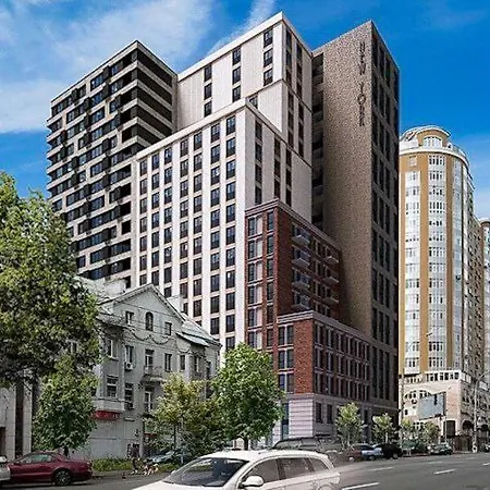 Petrovdom 17-190 In Rc New York Concept House, Antonovycha 74 * Киев